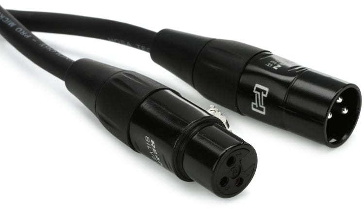 Microphone XLR Cable Rental (50-100 ft)