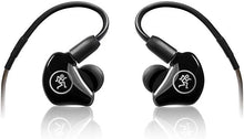 Load image into Gallery viewer, Mackie MP-240 Hybrid Dual Driver In-Ear Headphones