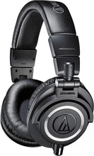 Load image into Gallery viewer, Audio-Technica ATH-M50X Professional Studio Monitor Headphones