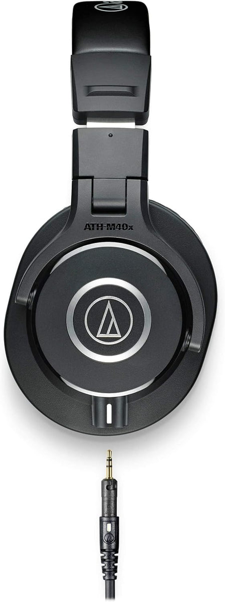 Audio-Technica ATH-M40x Professional Studio Monitor Headphone