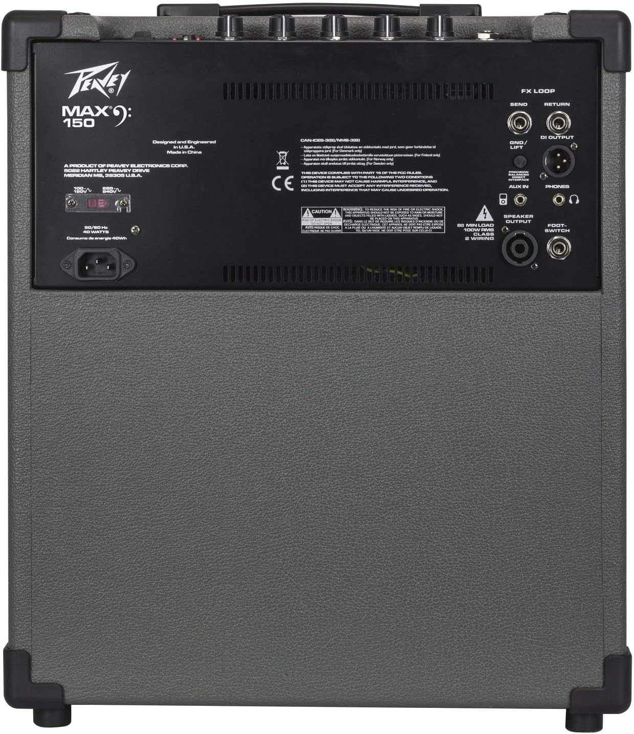 Peavey MAX 150 150-Watt Bass Amp Combo