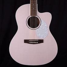 Load image into Gallery viewer, Cort Jade Pastel Pink with Bag Mahogany Top, Back & Sides Nut Width 1 21/32" (42mm) *includes gig bag