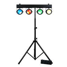 Load image into Gallery viewer, 4 Par Can LED Light Show Rental