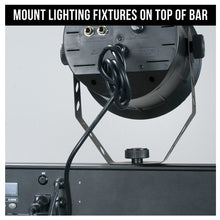 Load image into Gallery viewer, 4 Par Can LED Light Show Rental