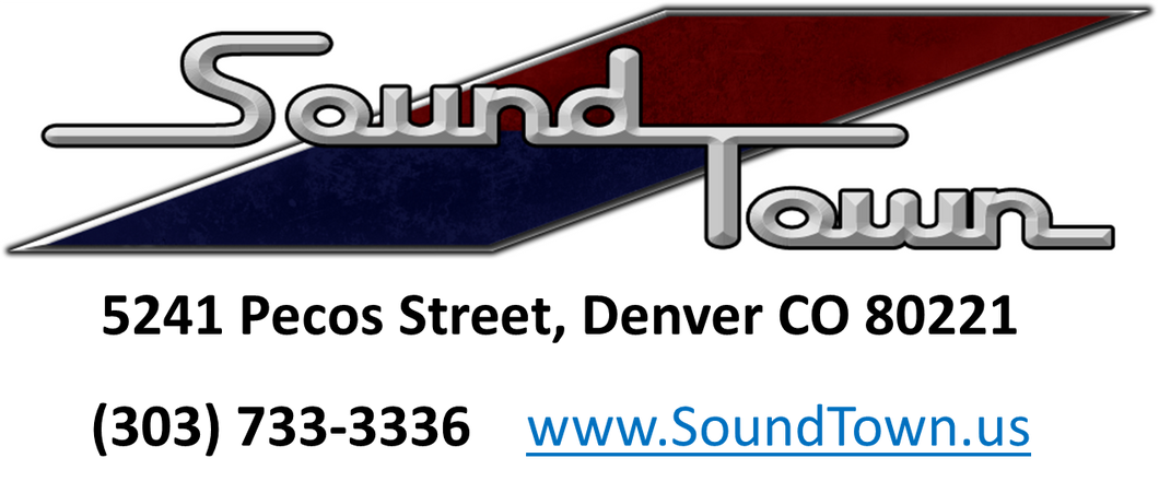 Sound Town Gift Card!