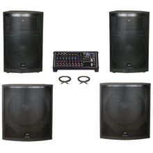 Load image into Gallery viewer, PA System 3 Rental