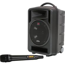 Load image into Gallery viewer, Galaxy TV10 Battery Powered Speaker w/ Wireless Mic Rental