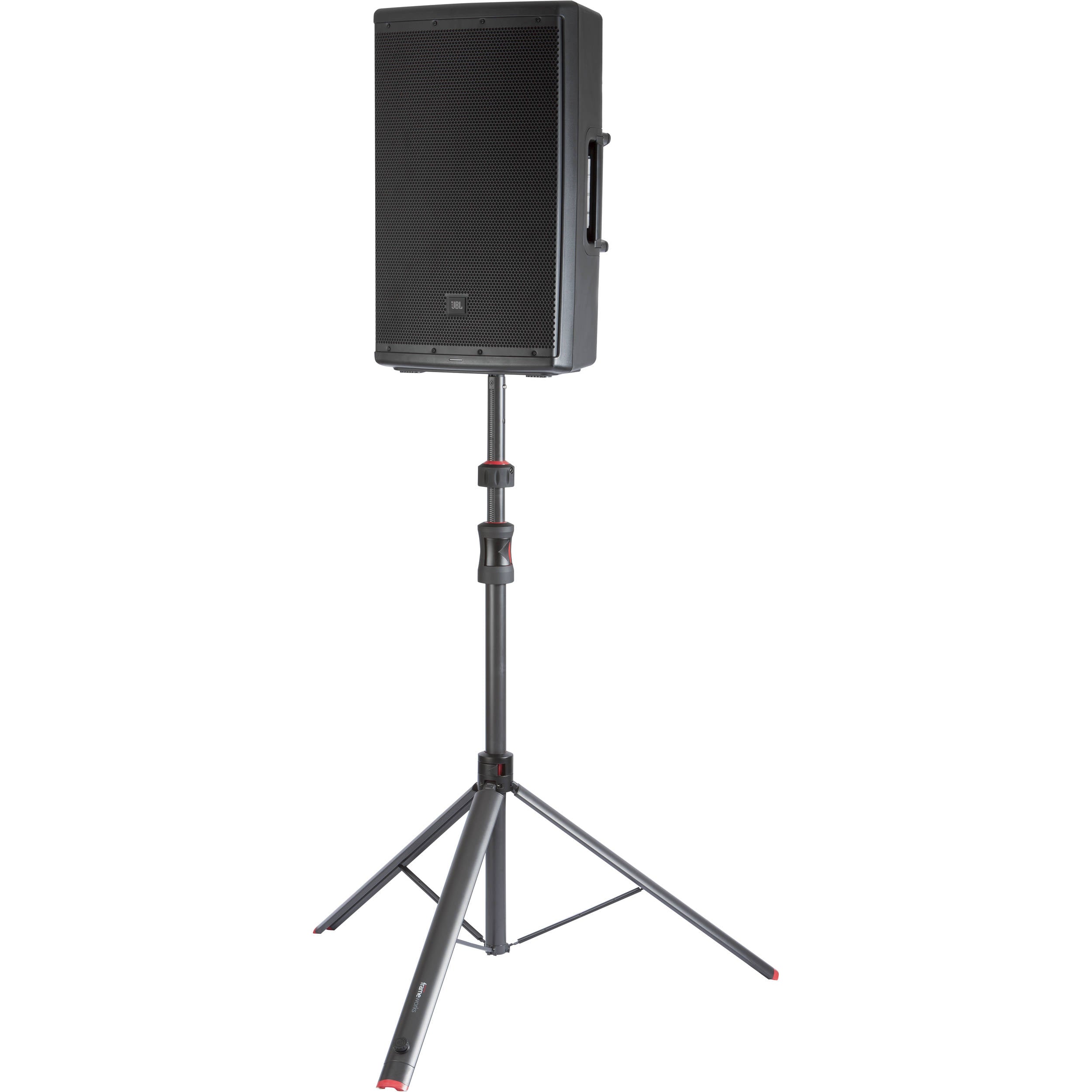 Speaker w/ Stand and Power Cable Rental