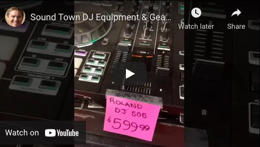 Sound Town DJ Equipment & Gear Demo