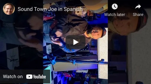 Sound Town Joe in Spanish
