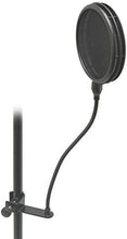 Load image into Gallery viewer, On-Stage ASFSS6-GB Dual Screen Microphone Pop Filter
