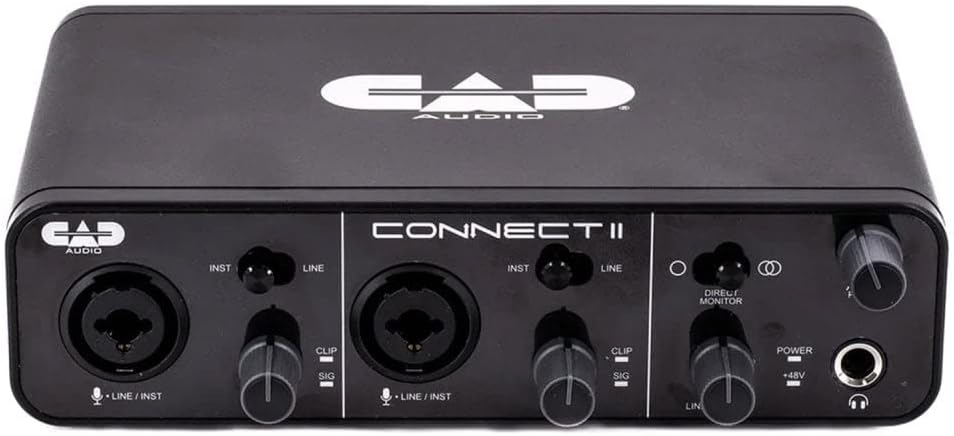CAD Connect CX2 USB Audio Interface