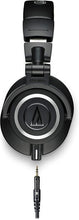 Load image into Gallery viewer, Audio-Technica ATH-M50X Professional Studio Monitor Headphones
