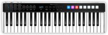 Load image into Gallery viewer, IK Multimedia iRig Keys I/O 49 portable keyboard MIDI controller
