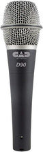 Load image into Gallery viewer, CAD Audio D90 Handheld Dynamic Microphone Black
