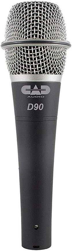 CAD Audio D90 Handheld Dynamic Microphone Black