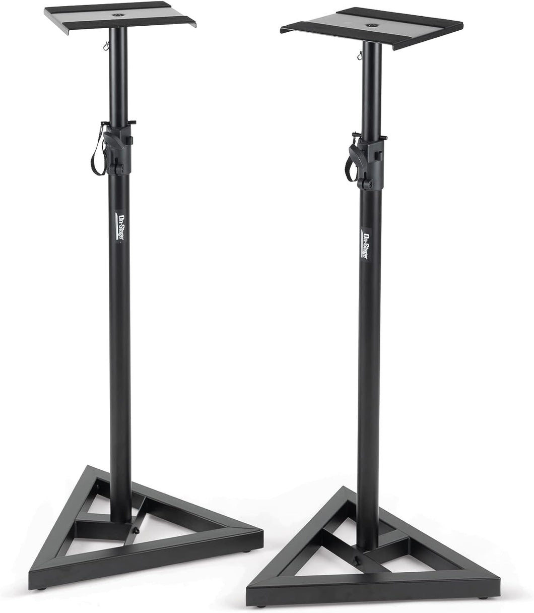 On Stage SMS6000 Adjustable Monitor Stands (Pair)