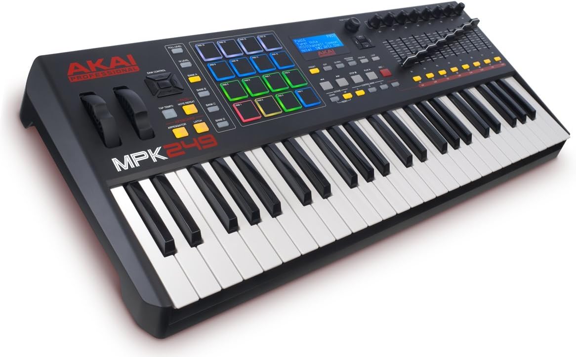 AKAI Professional MPK249 - USB MIDI Keyboard Controller – Sound Town
