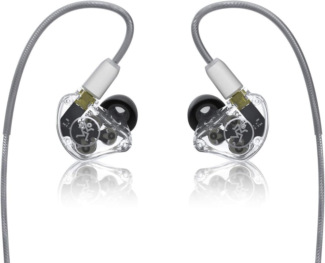 Mackie MP Series In-Ear Headphones & Monitors with Triple Dynamic Drivers (MP-320)