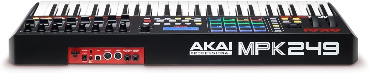 AKAI Professional MPK249 - USB MIDI Keyboard Controller – Sound Town AKAI Professional MPK249 - USB MIDI Keyboard Controller – Sound Town