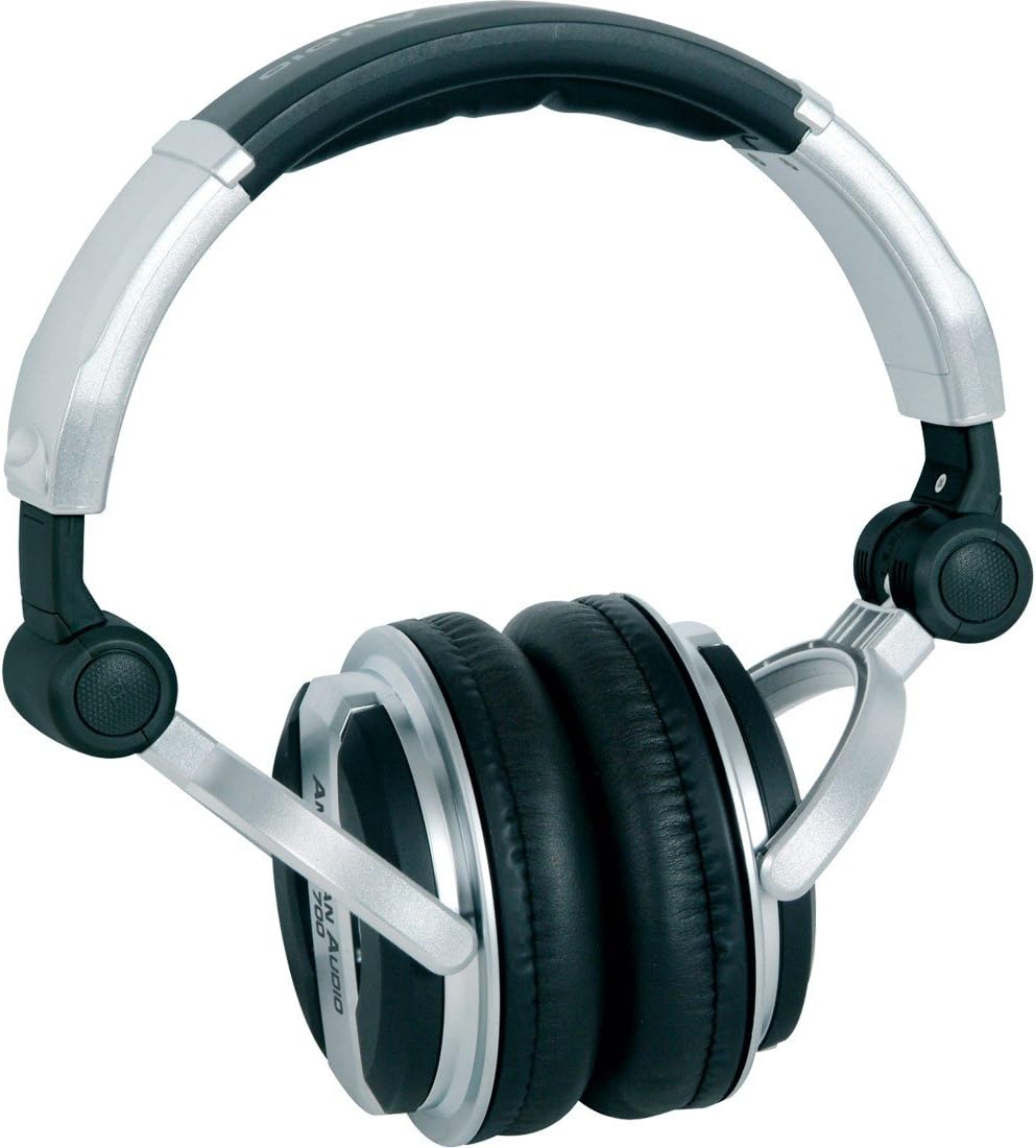 American Audio Foldable Pro DJ Headphones