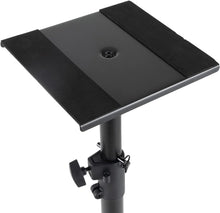 Load image into Gallery viewer, On Stage SMS6000 Adjustable Monitor Stands (Pair)
