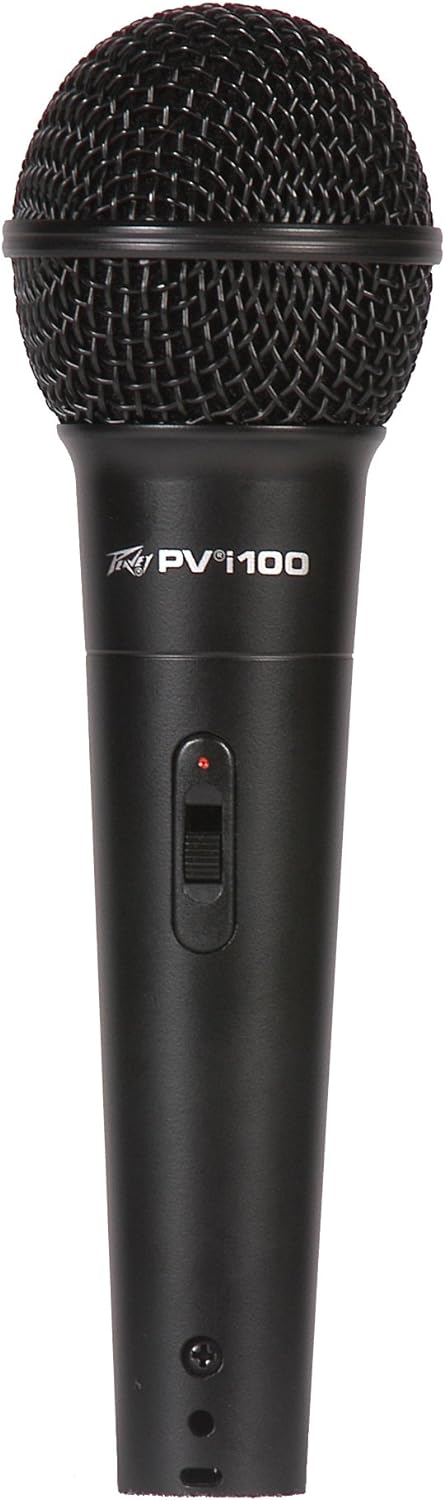 Peavey PVi 100 XLR Dynamic Cardioid Microphone with XLR-1/4