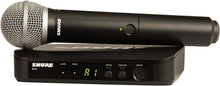 Load image into Gallery viewer, Shure BLX24/PG58 UHF Wireless Microphone System
