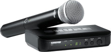 Load image into Gallery viewer, Shure BLX24/PG58 UHF Wireless Microphone System
