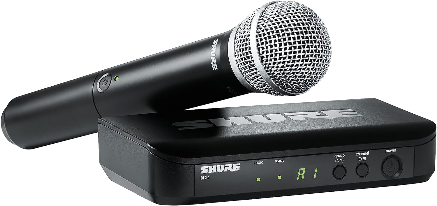 正規品 SHURE BLX24 PG58 ワイヤレスマイクセット ケース付その1 Shure BLX24/PG58 UHF Wireless Microphone System – Sound Town