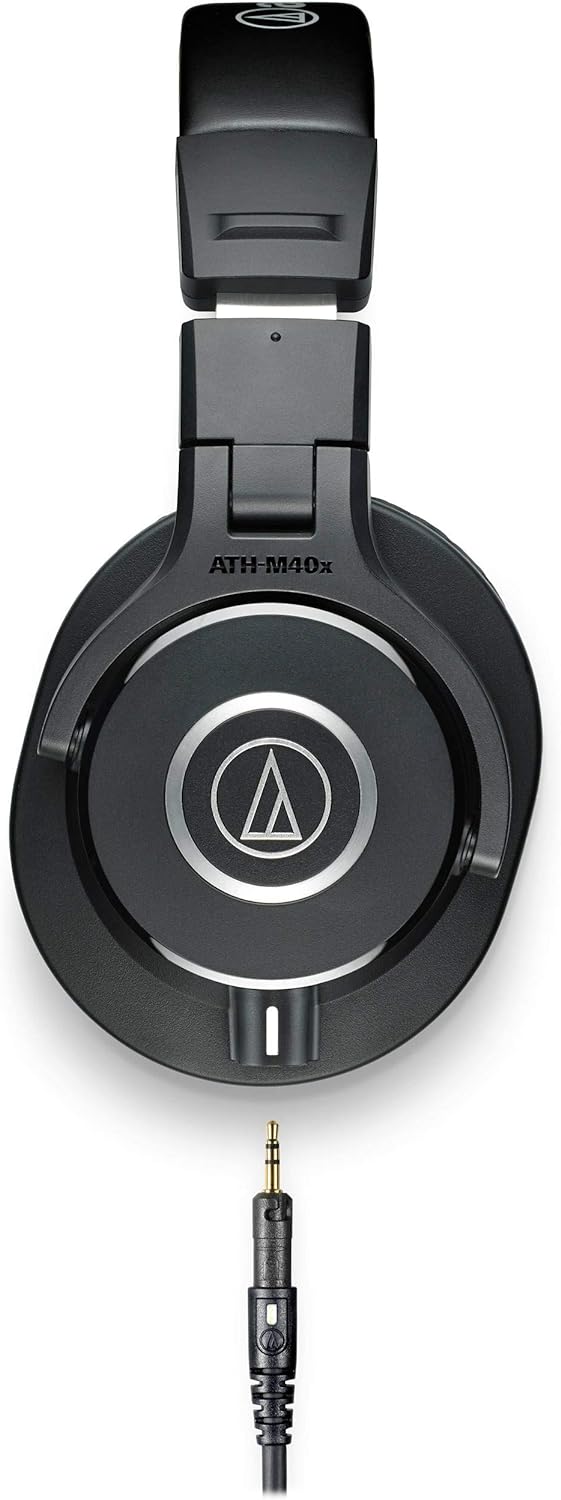 Audio-Technica ATH-M40x Professional Studio Monitor Headphone
