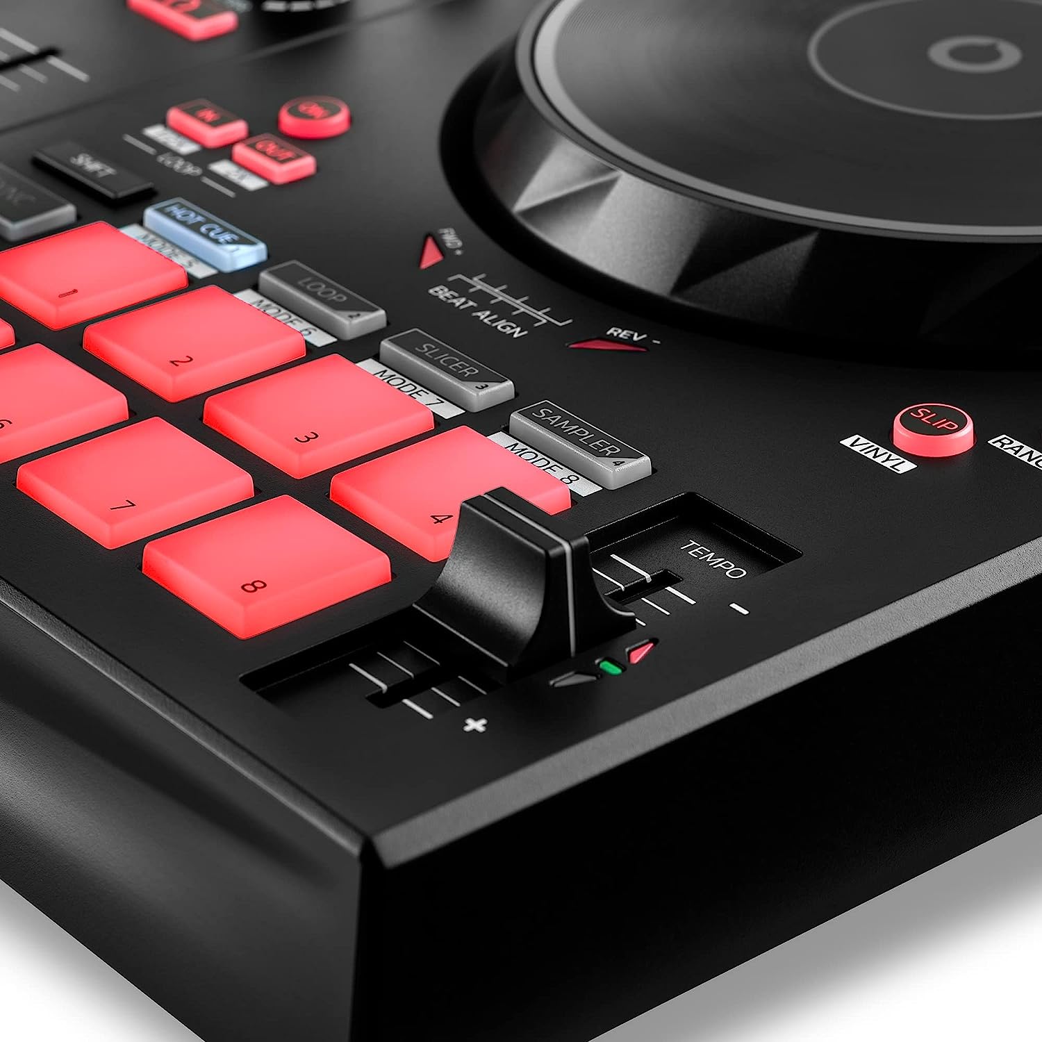 Hercules DJControl Inpulse 300 MK2 – USB DJ controller – 2 decks with –  Sound Town, Inc