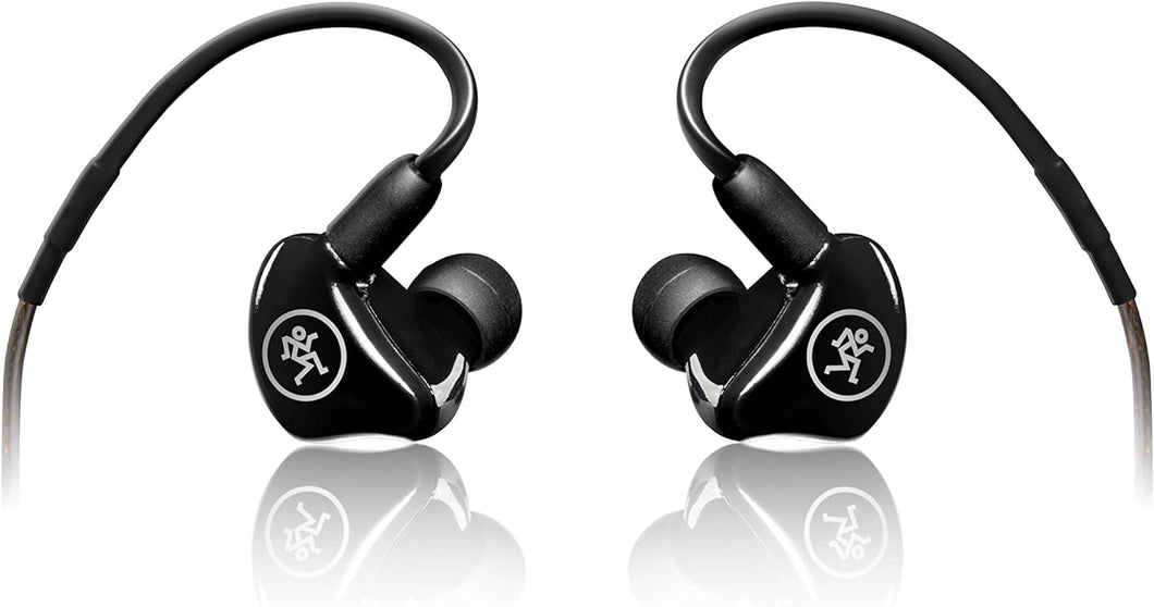 MackieMP-220 Dual Dynamic Driver In-Ear Headphones