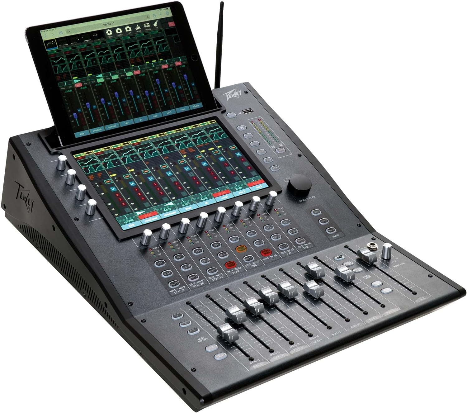 Peavey Aureus 28-channel Digital Mixer (IPad not included)