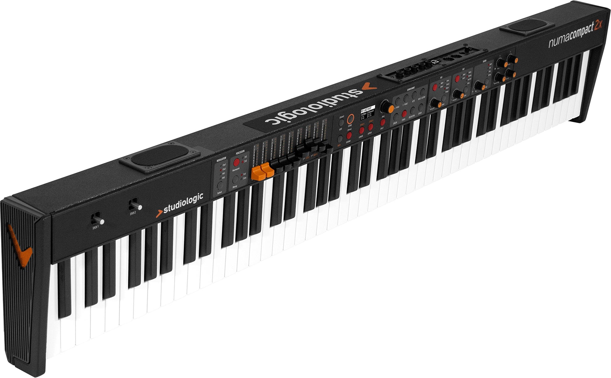 Studiologic Numa Compact 2X 88 Key, Semi Weighted Keyboard – Sound Town