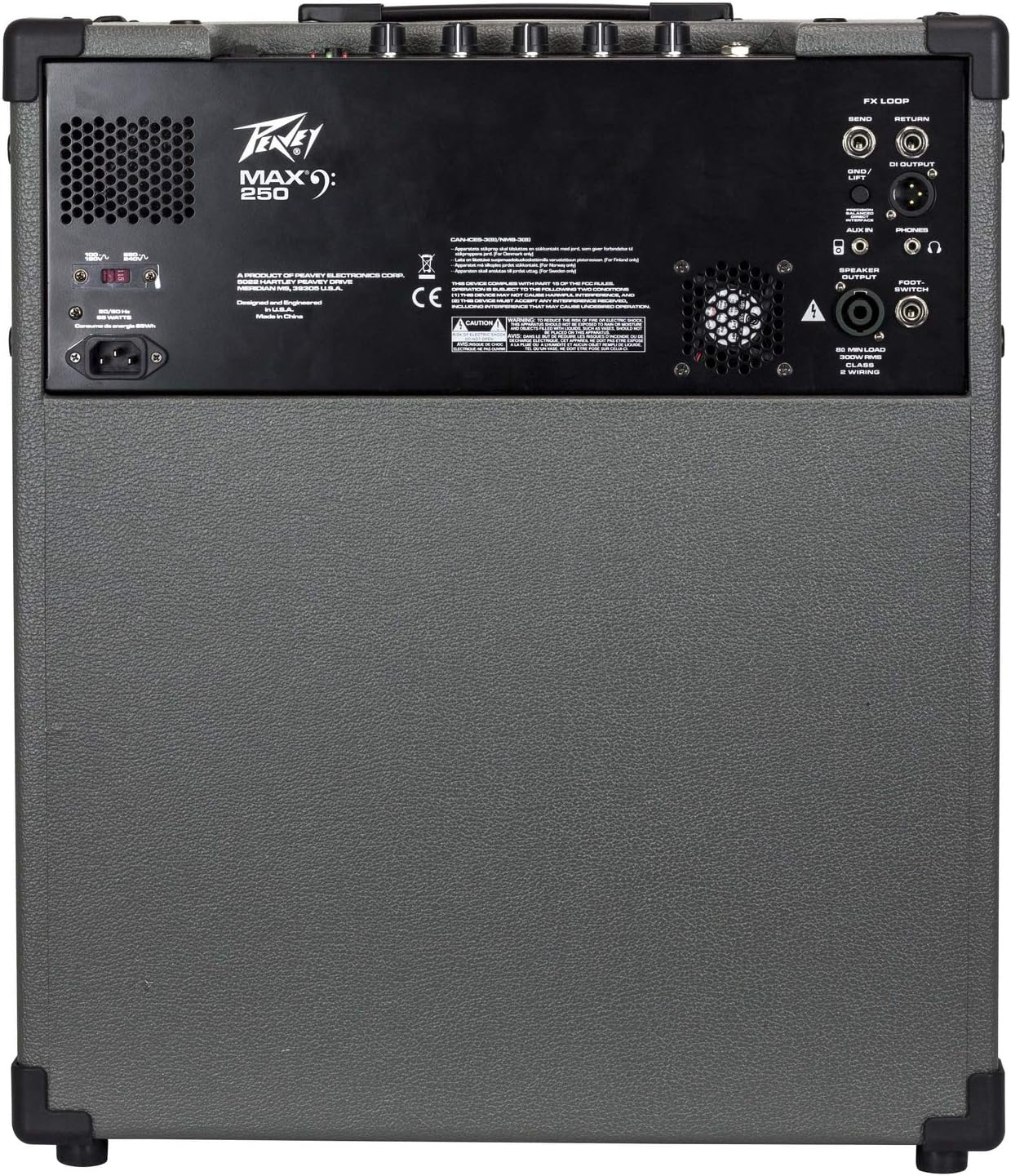 Peavey MAX 250 250-Watt Bass Amp Combo
