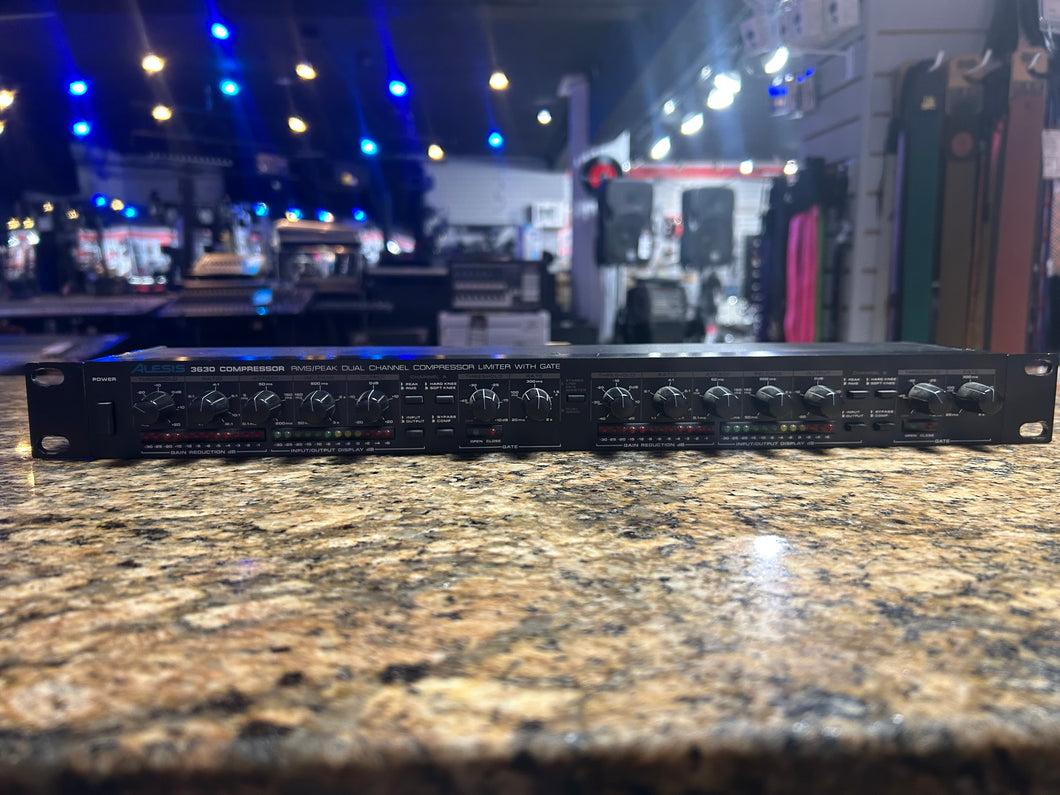 Alesis 3630 Compressor/Limiter with Gate