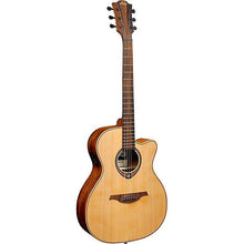 Load image into Gallery viewer, Lag Guitars Tramontane T170ACE Auditorium Cutaway Acoustic-Electric Guitar Satin Natural
