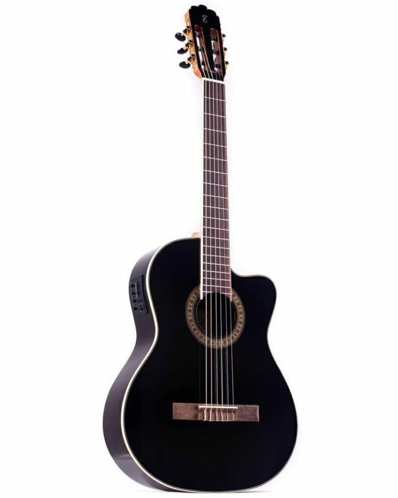 Tagima WS-10 EQ Classical Nylon Guitar (Black)