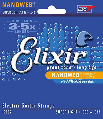 Elixir Nanoweb Electric Strings