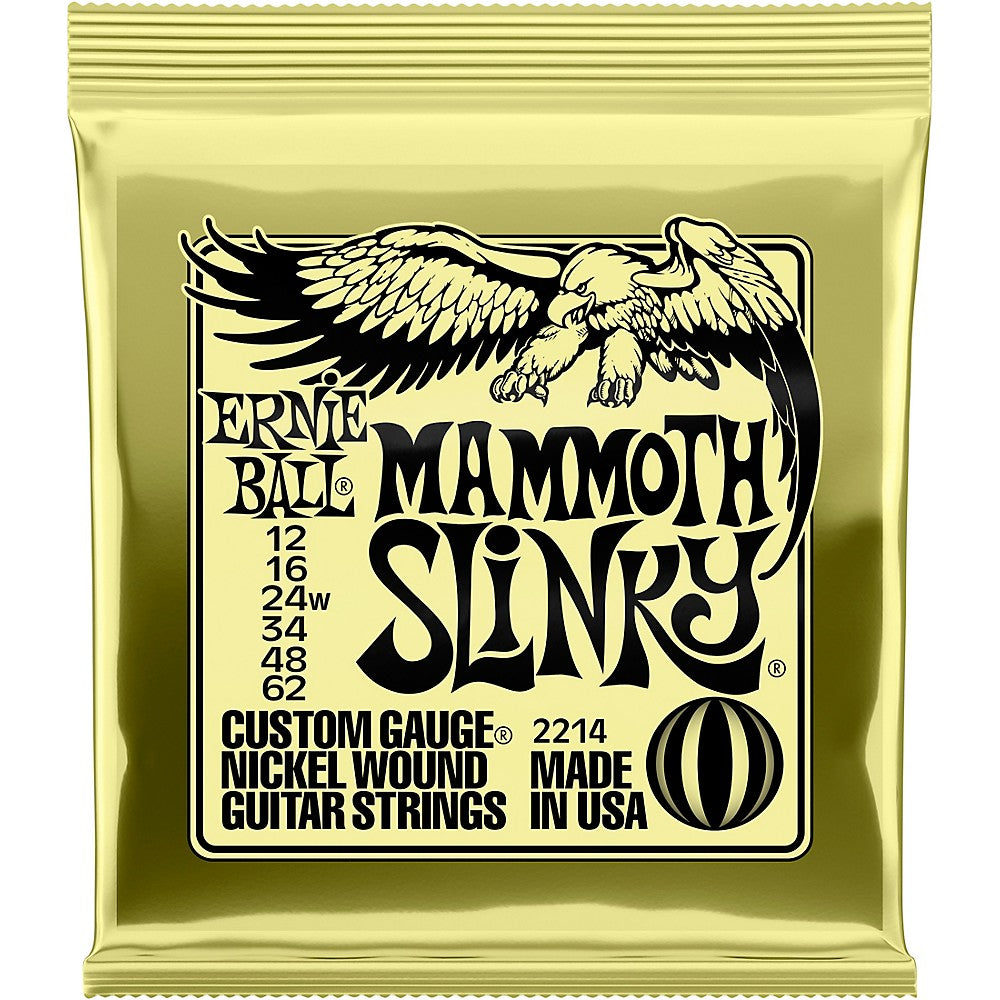 Ernie Ball Mammoth Slinky Strings