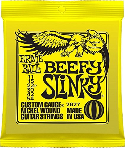 Ernie Ball Beefy Slinky Strings