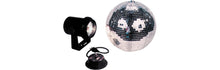 Load image into Gallery viewer, ADJ 12&quot; MIRROR BALL/ DISCO BALL
