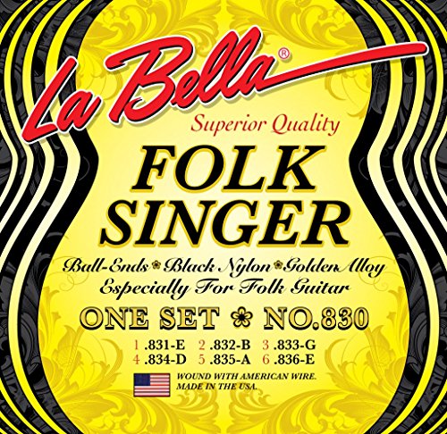 Folk Singer Nylon Strings