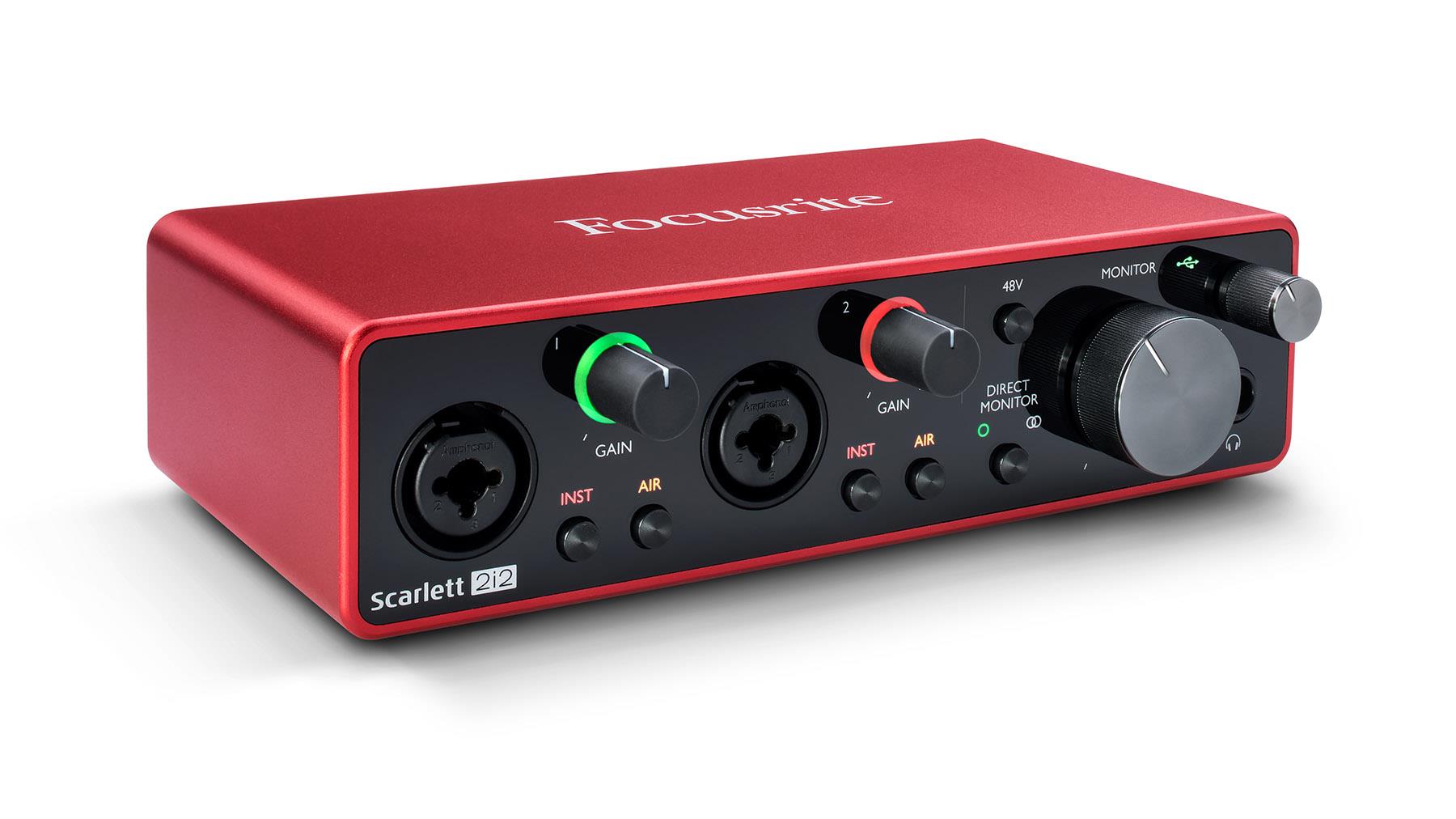 Scarlett 2i2 Usb Interface