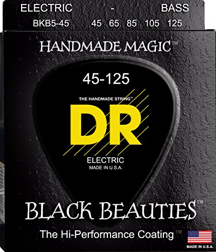 DR Black Beauties Bass Strings