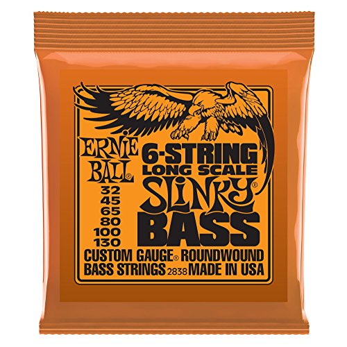 Ernie Ball 6-String Slinky Bass Strings