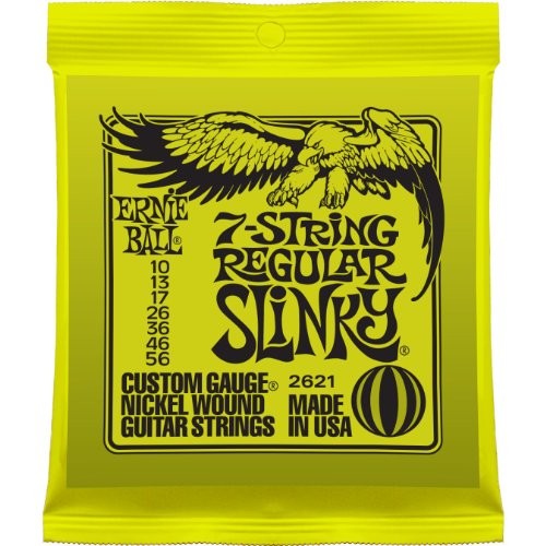 Ernie Ball 7-Strings Regular Slinky Strings