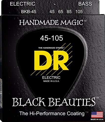 DR Black Beauties Bass String