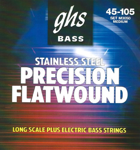 GHS Flatwound Bass Strings
